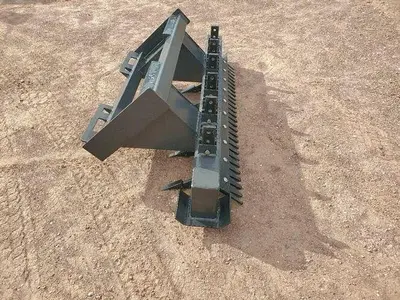 Used SKID STEER ATTACHMENTS _UNKNOWN_ Compact Landscape Rakes Utah US | CSS Equipment Sales #1347100