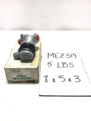 Emerson White Rodgers 2509-254 Solenoid Gas Valve 1/2″NPT Max Press 1/2 PSI