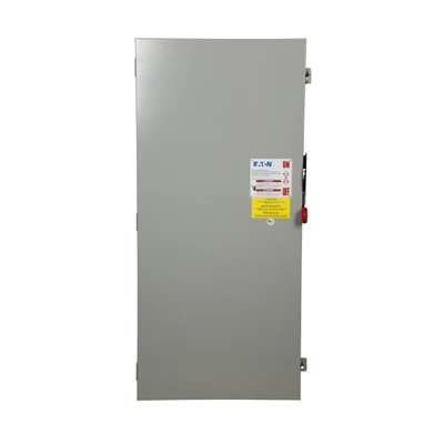 Eaton DH366NGK Custom Single-Throw Fused Safety Switch [New]