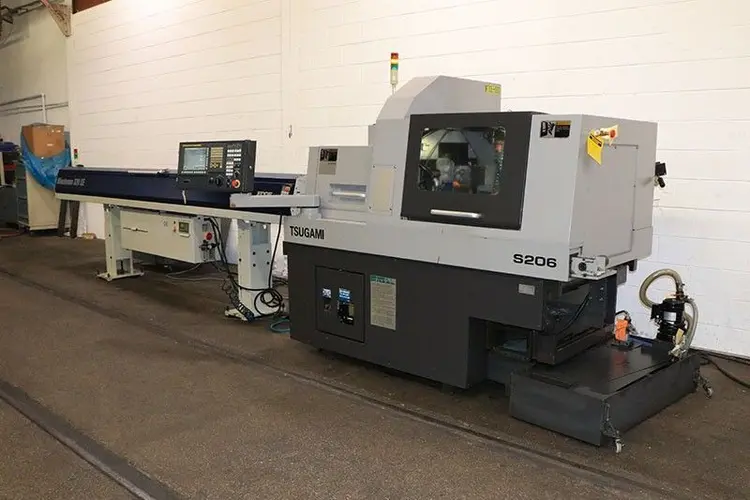 Used 2012 TSUGAMI S206 Swiss Type Automatic Screw Machines California US | Midstate Machinery #229516
