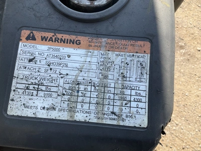 Used CATERPILLAR 2P5000 Liquid Propane Forklifts Michigan US | Miedema Asset Management Group #1301651