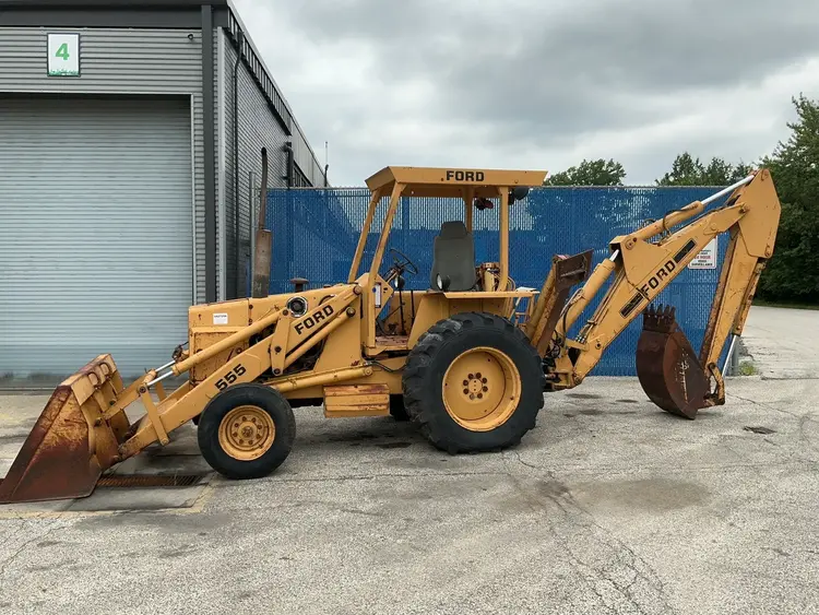 Used FORD 555 Backhoe Loaders Ohio US | HGR 24 #1357220