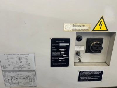 MORI SEIKI SV-50/40 Vertical Machining Centers | PM Machines (9)