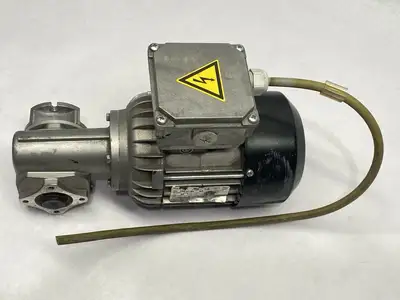 USED BOSCH REXROTH THREE‑PHASE MOTOR 0.18‑0.22 KW