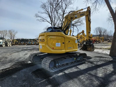 Used 2020 KOBELCO SK140SR LC-7 Crawler Excavators | Abele Tractor #1342787
