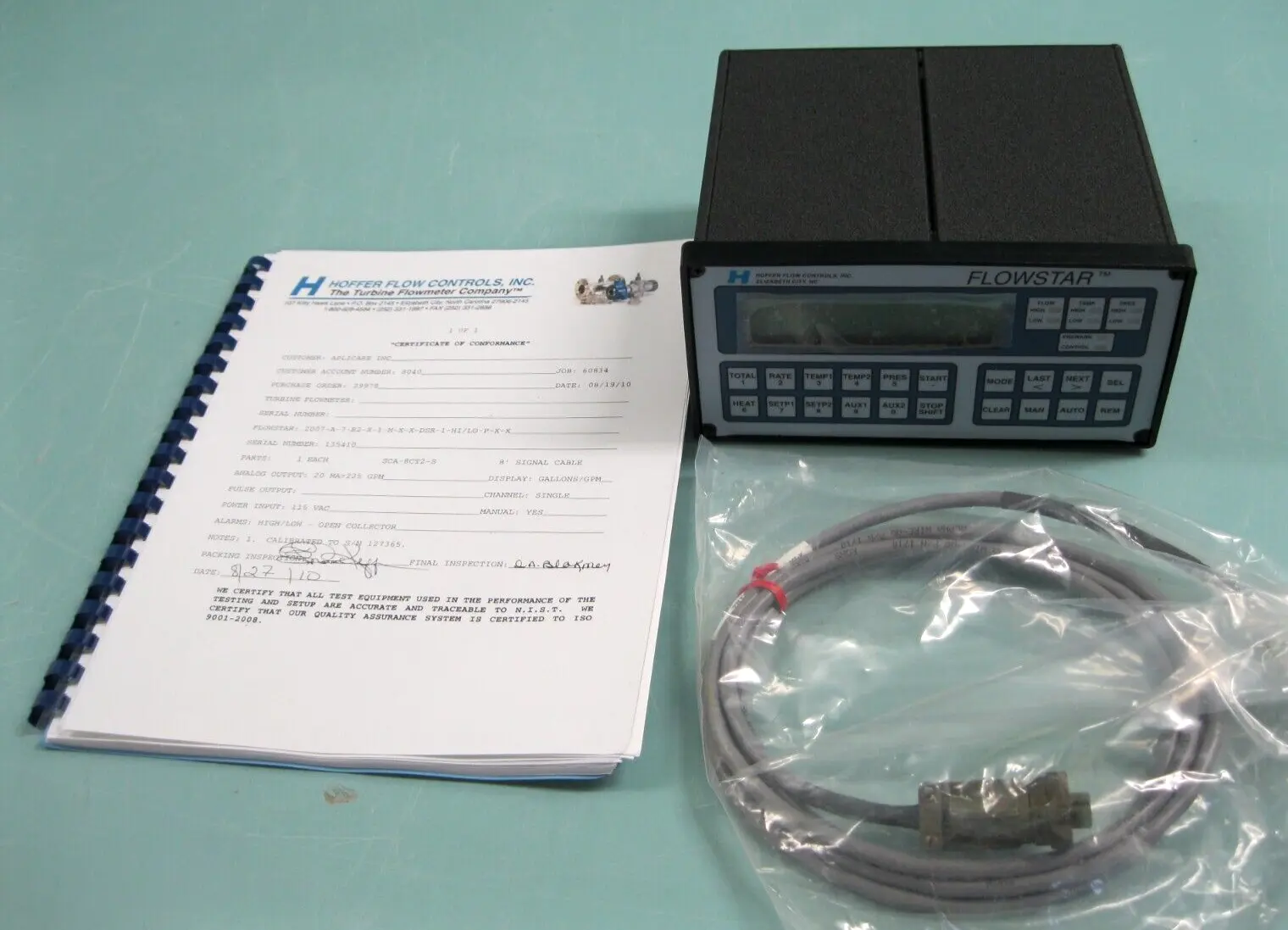 NEW Flowstar 2007-A-7-R2-X-1-M-X-X-DSR-1-HI/LO-P-X-X