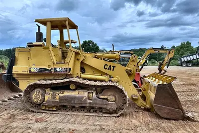 Used 1990 CATERPILLAR 963 Compact Track Loaders Georgia US | Proxy Equipment #1378155