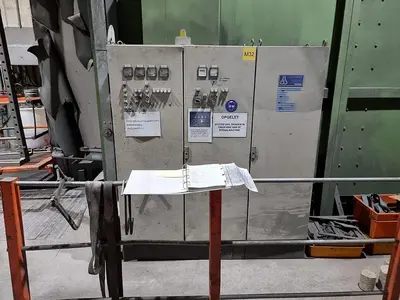 USED WHEELABRATOR KH3 1000 X 4000 MM 4 TURBINES