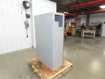 Allen Bradley 22C-D088A103 Powerflex 400 AC Drive VFD 60Hp 460V 3Ph Enclosure