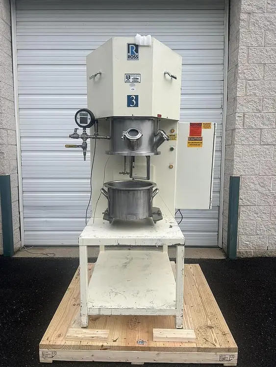 Used 2008 CHARLES ROSS & SON COMPANY PDM-4 Planetary Mixers Ohio US | Machinery & Equipment #1258302