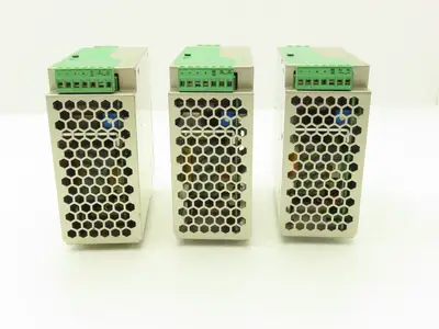 Phoenix Contact QUINT-PS-100-240AC/24DC/5 2938581 Power Supply 24VDC/5A Lot of 3