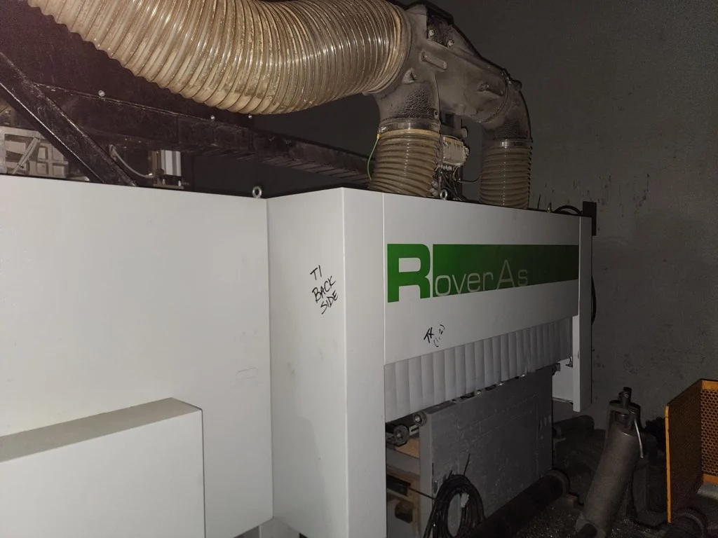USED 2022 BIESSE ROVER 1224FT