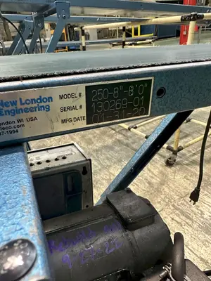 USED 2020 NEW LONDON 250-8"-8'0