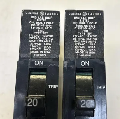 USED GE TEY120