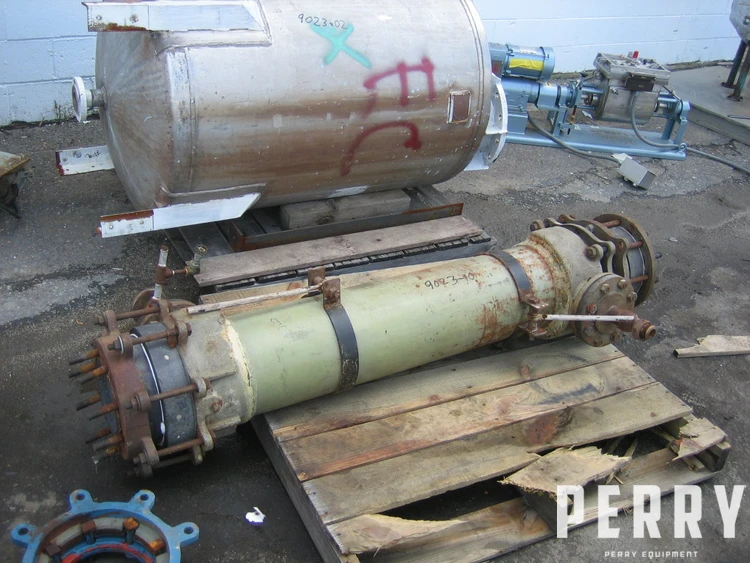 METALLICS IMPERVITE 75 psi Heat Exchangers - Karbate | Perry Equipment