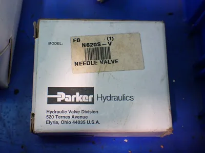 Parker Hydraulic Fittings, Needle Valves