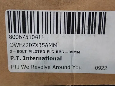 New | in-Stock P.T.I. OWFZ207X35AMM Tooling & Accessories (Other) Ohio US | HGR 24 #1089699