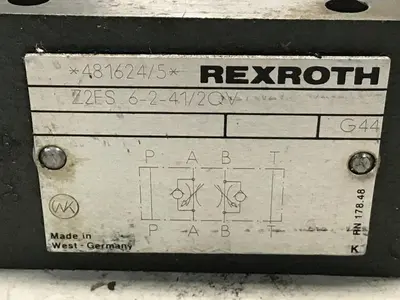 USED REXROTH Z2FS62412QV