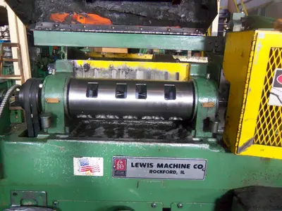 LEWIS 2SV5 WIRE STRAIGHTENER & CUT OFF (14570) WIRE MACHINERY, STRAIGHTENERS & CUT-OFFS | Machinery International LLC (4)