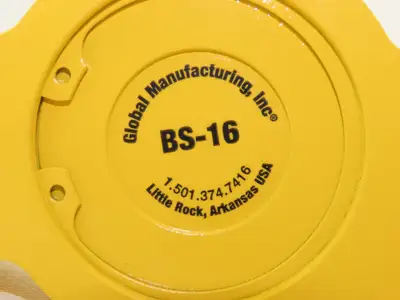 Global BS-16 Pneumatic Industrial Ball Vibrator Bin Shaker 10cfm 80psi 14800 RPM