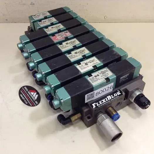 Used NUMATICS 082SS615M Valves/Fittings Michigan US | Ideal Machinery #608015