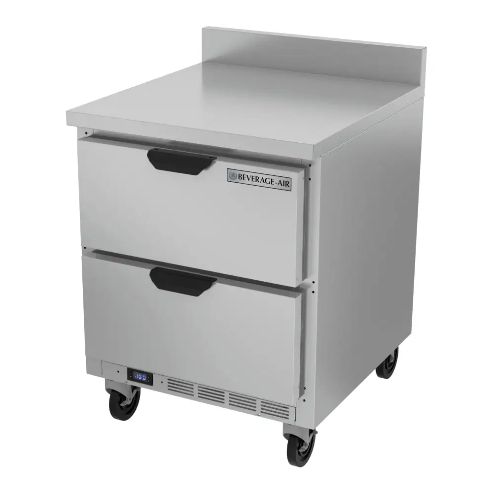 Beverage-Air WTFD27AHC-2-FIP 27" W Worktop Freezer W/ (1) Section & (2) Drawers, 115v