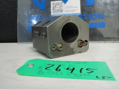Doosan 45 mm x 72mm 1.5" Boring Bar Holder Static Puma 200K Lynx
