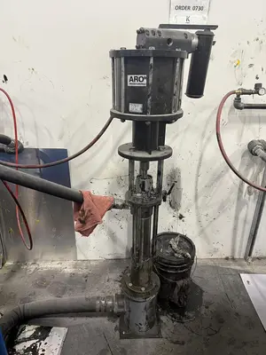 USED YAMADA, ARO, & BVS INK PUMPS