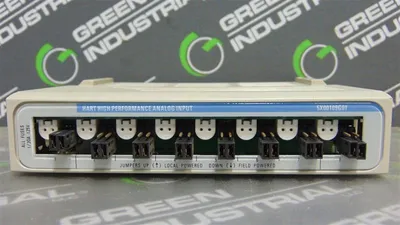 Westinghouse Emerson 5X00109G01 Ovation Analog Input Module Rev. 03 Used