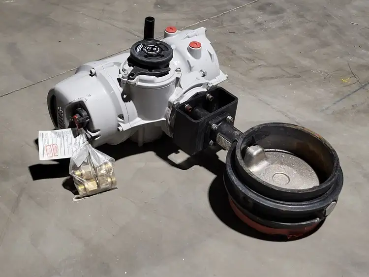 Used ROTORK IQTM250 Electric Motor Driven Actuators British Columbia CA | Lenmark #255317