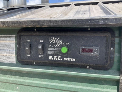 Used WOOD MASTER HEAVY DUTY 4400 OUTDOOR BOILER Boilers Michigan US | Miedema Asset Management Group #1322225