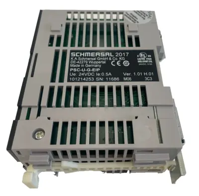 NEW SCHMERSAL 101209353 ETHERNET PROTECT-PSC-U-G-EIP