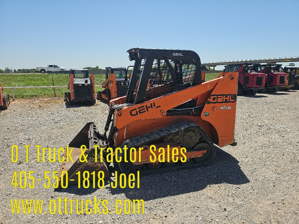 Used 2021 GEHL RT135 Skid Steer Loaders Oklahoma US | OT Truck & Tractor Sales #1383470