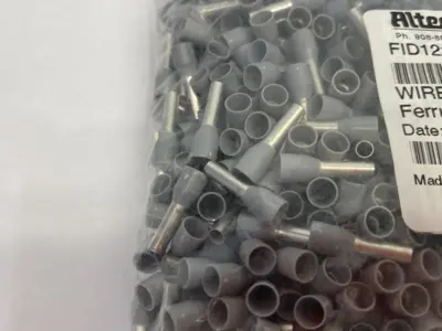 New | in-Stock Altech Single Insulated Wire Ferrule Crimp 12 AWG : 4 mm² 500-PACK Terminal Blocks Michigan US | Maverick Industrial Sales #1390904