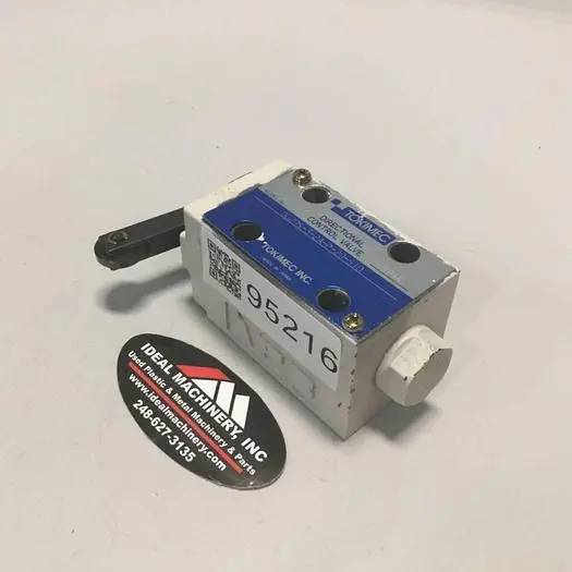 Used TOKIMEC DG20S-3-2A-P-20-S10 Valves/Fittings Michigan US | Ideal Machinery #576372