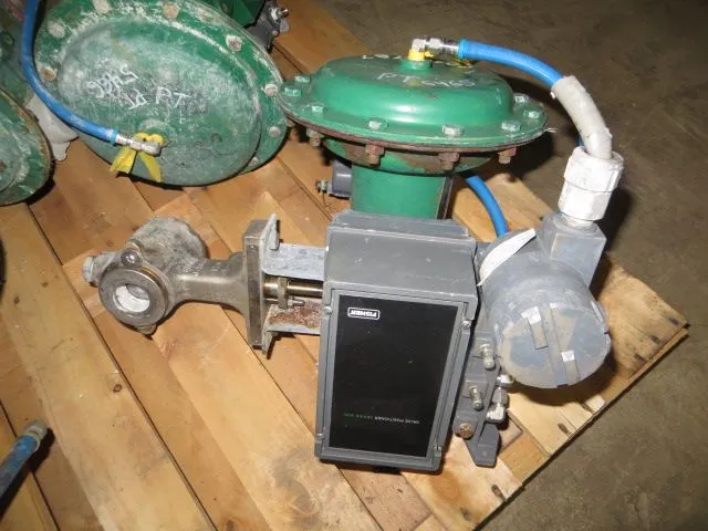 USED Fisher V100