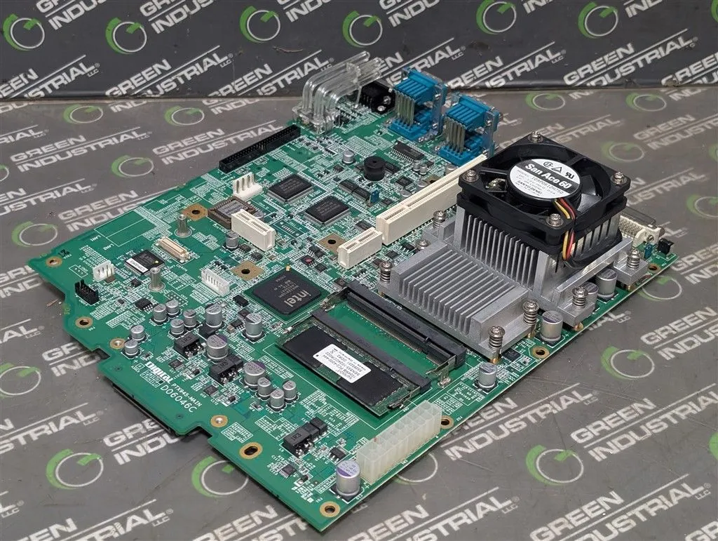 Digital A30C5 D06046C Human Machine Interface Main Board PTX945-MAIN Used