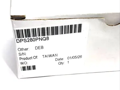 New | in-Stock Numatics DPS280PNQ8 Pressure Switches Michigan US | Maverick Industrial Sales #1389250