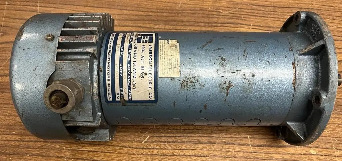 Used EMERSON EMERSON,3131-418 D.C. Motors Ohio US | Surplus Asset Holdings #1204574