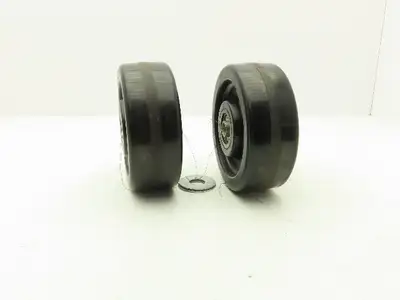 Albion 75949354 Phenolic Texite Caster Wheel 3"W x 8"D x 3/4" Bore Lot of 2