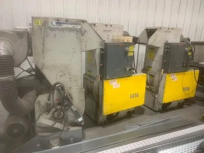 GLOUCESTER 14 x 16 granulator Reprocessing Equipment, Granulators | Mark One Machinery (1)