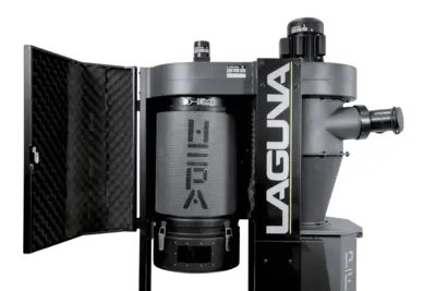 Laguna P|Flux: 1 Dust Collector