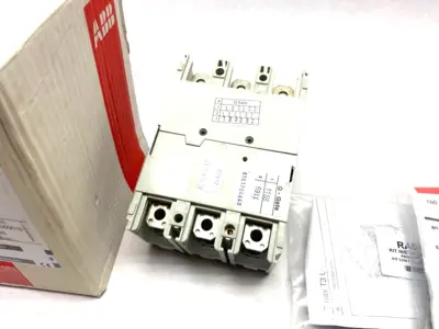 New | in-Stock ABB Molded Case Circuit Breaker 3-Pole SACE TMAX T3 S 225 Circuit Breakers Michigan US | Maverick Industrial Sales #1481544