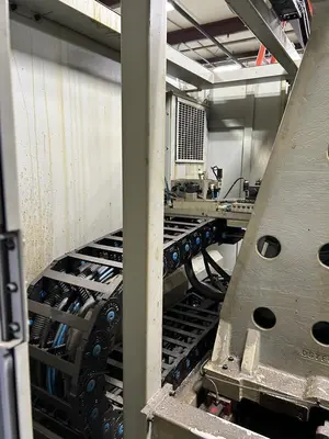 2007 HYUNDAI HS 400 Machining Centers, Horizontal | Star Equipment Co., Inc. (8)