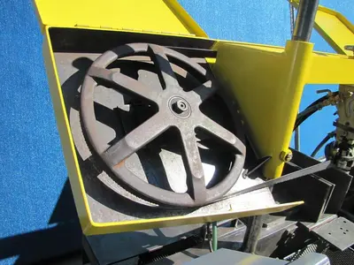 W. F. Wells and Sons Horizontal Band Saw Bandsaw with Coolant Pump & New Blade