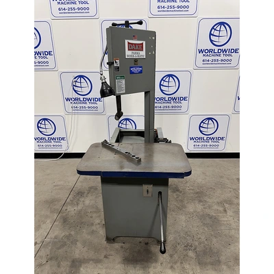 14″ Used Dake Work-A-Matic Vertical Band Saw