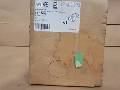 New | in-Stock BELIMO EFB24-S Electric Motor Driven Actuators British Columbia CA | Lenmark #255286