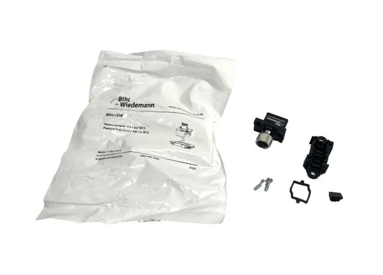 New | in-Stock Bihl Wiedemann BWU1239 Connector Accessories Michigan US | Maverick Industrial Sales #1391300