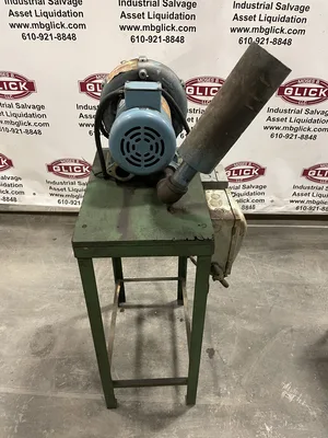 Ametek Rotron DR404 Regenerative Blower/Fan 1HP 3450RPM 3PH