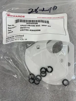 EDWARDS TPU214&22M INSP KIT